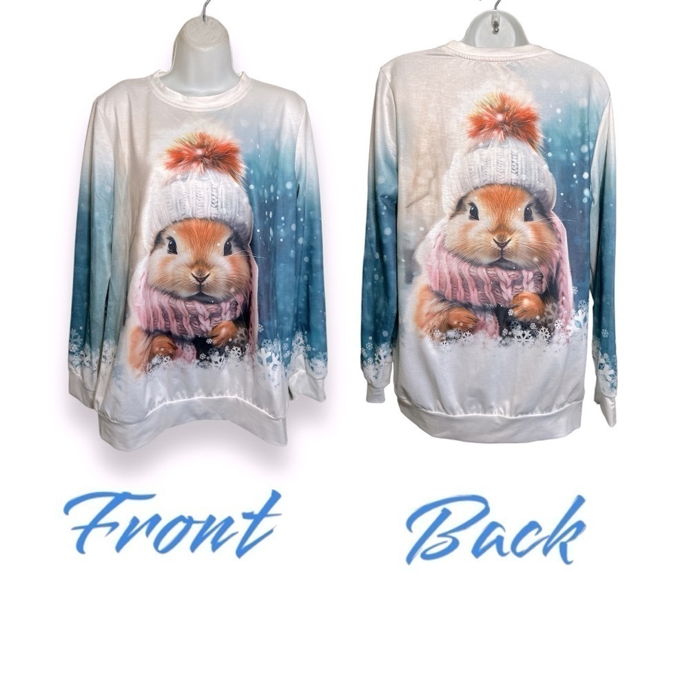 Squirrel Christmas Sweater